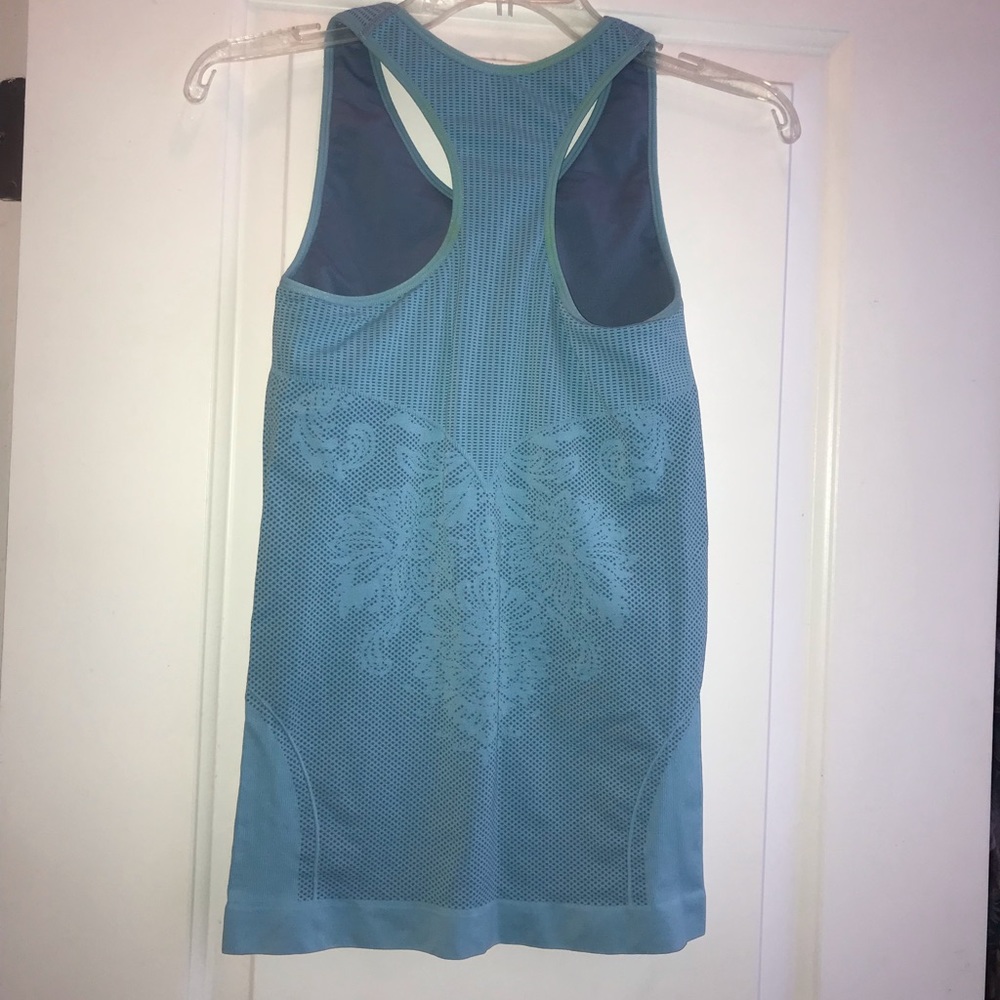 Blue Running Tank - Picture 2 of 4